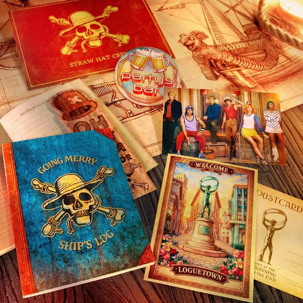 One Piece Gift Box – Recruitment Kit 29 Items 20