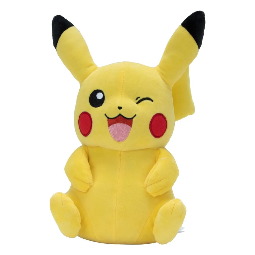 Pokémon Plush Figure – Winking Pikachu 30 cm