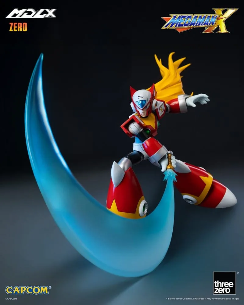 Mega Man X Action Figure – MDLX Zero 12.5 cm 9