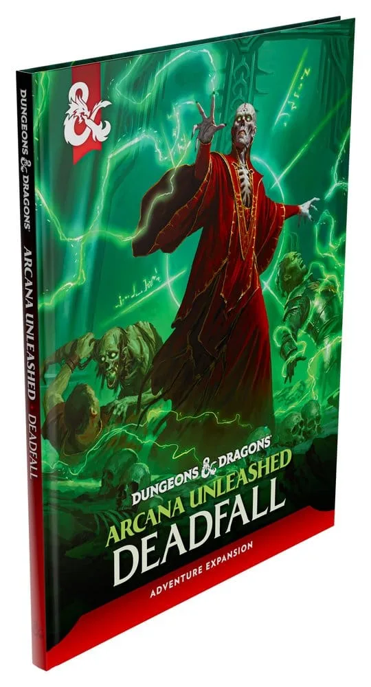 Dungeons & Dragons RPG Book – Arcana Unleashed Deadfall 2