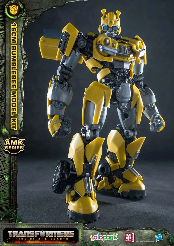 Transformers Model Kit – Bumblebee AMK Series 16 cm 4