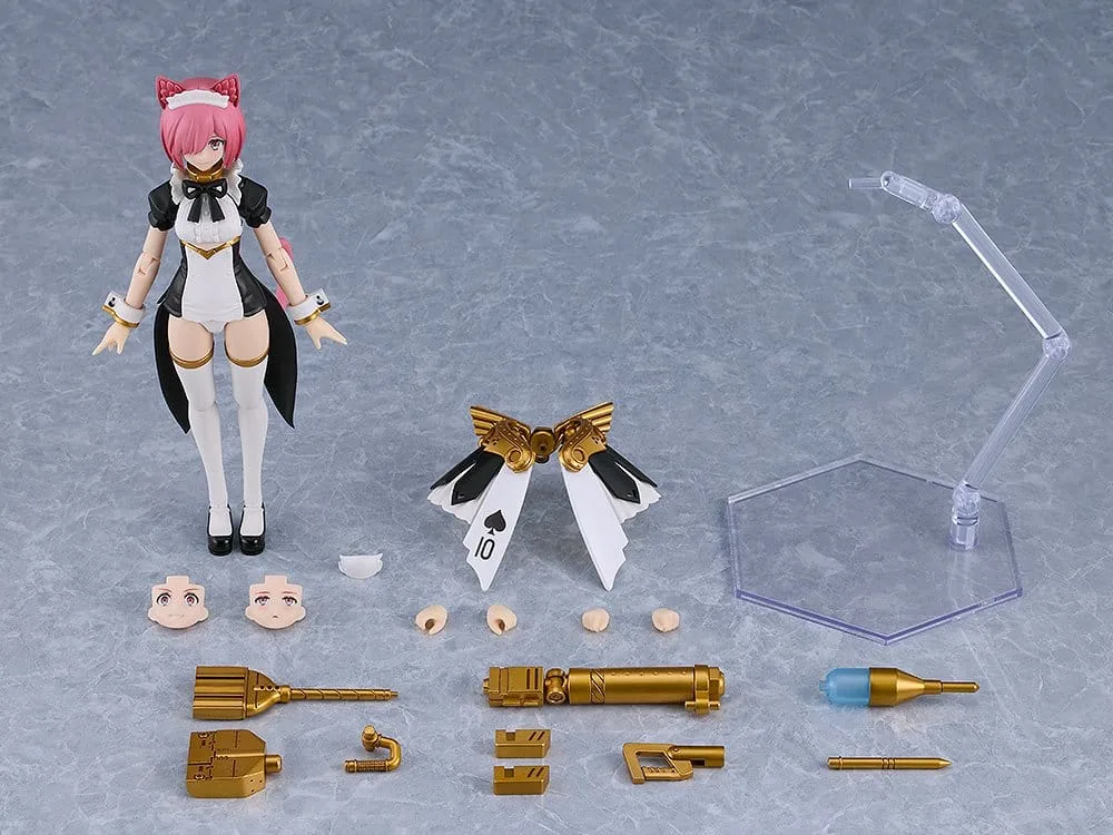 Guilty Princess Model Kit – PLAMAX GP-12 Maidroid Rosalie 16 cm 11