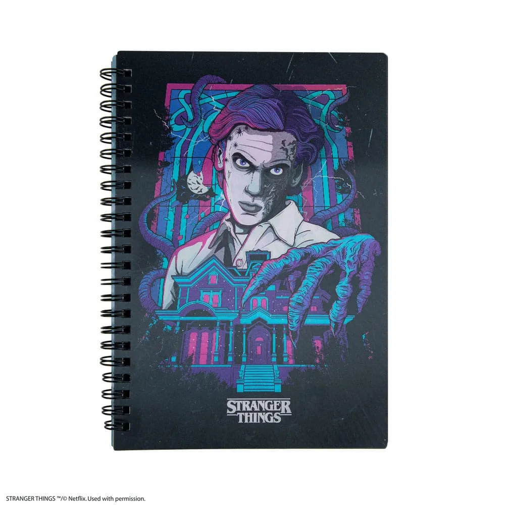 Stranger Things Notebook – Lenticular Vecna 14.5 x 21 cm 7