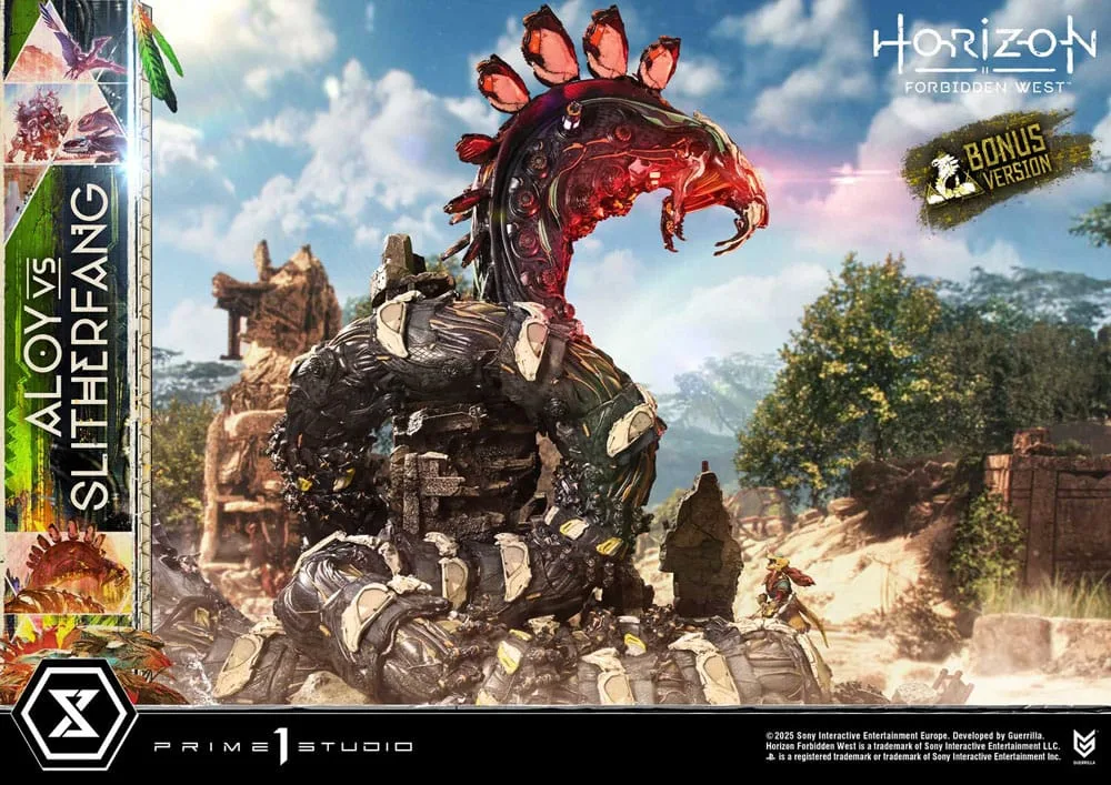 Horizon Forbidden West Statue – Aloy vs Slitherfang Bonus 82 cm 17