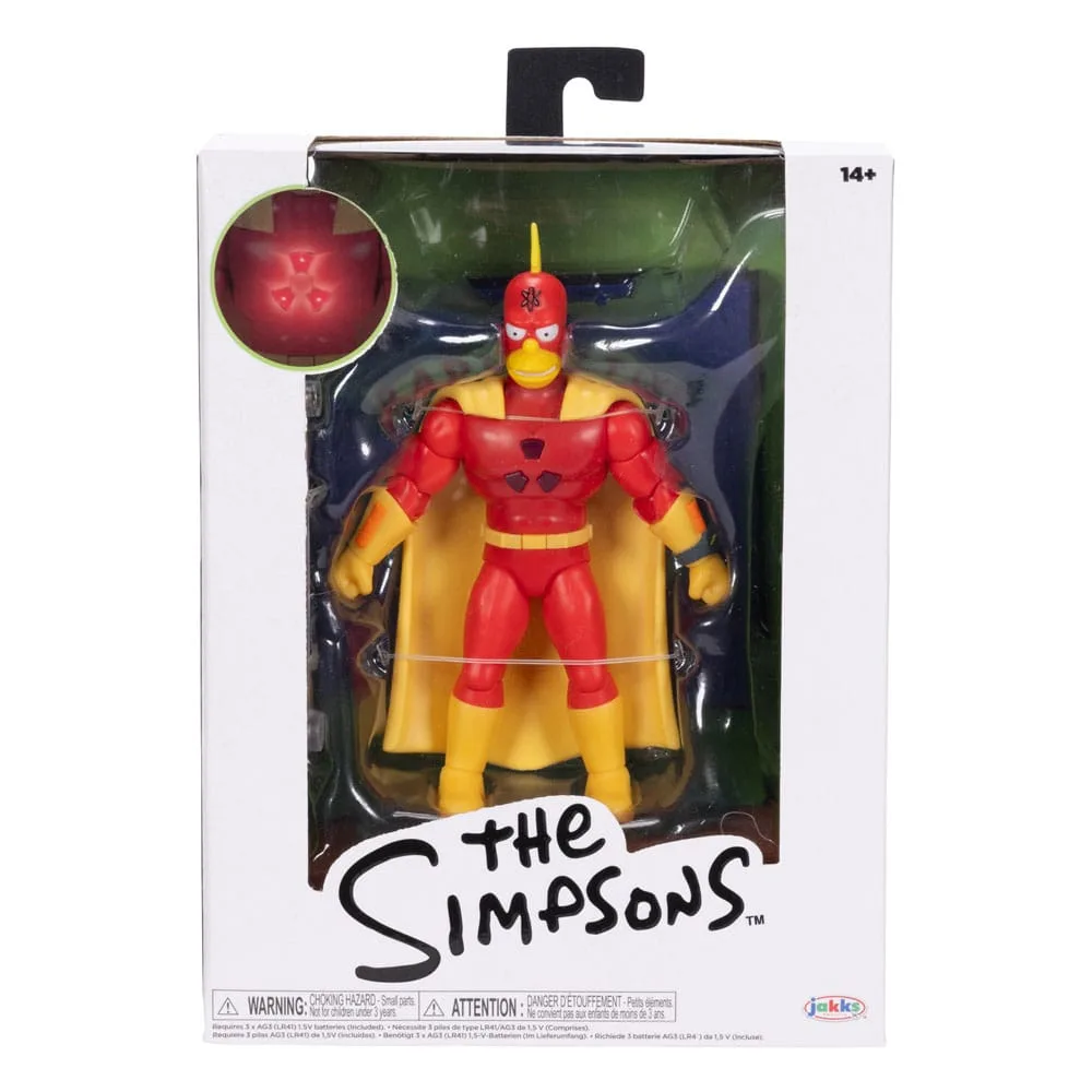 The Simpsons Action Figure – Premium Radioactive Man 13 cm 2