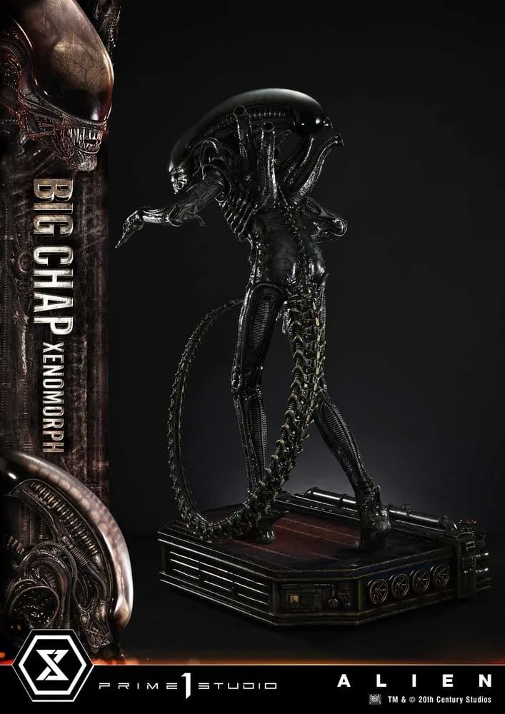 Alien Statue – Big Chap Regular Bonus Version 1/3 100 cm 14