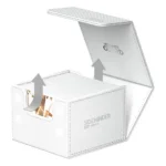 Ultimate Guard Deck Box – Sidewinder 133+ Xenoskin White 5