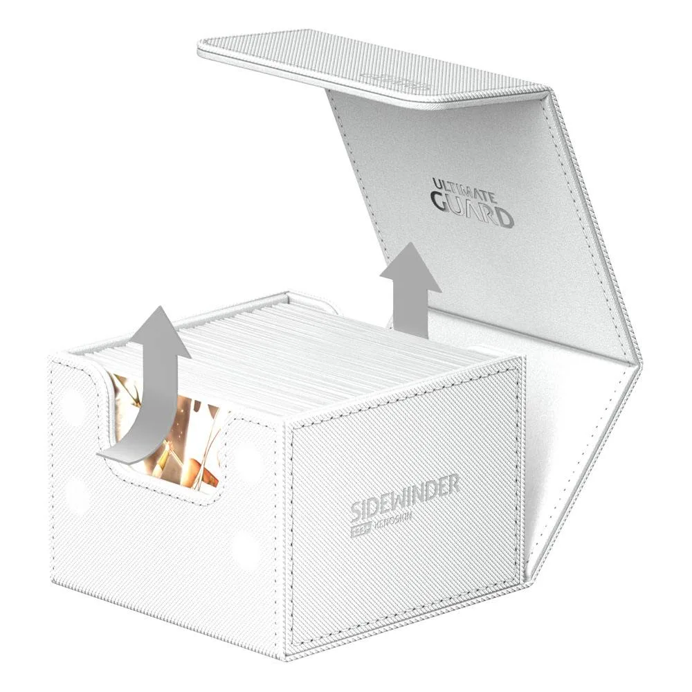 Ultimate Guard Deck Box – Sidewinder 133+ Xenoskin White 5