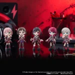 BanG Dream Sammelfiguren – PalVerse Afterglow 6er-Box 5 cm 2