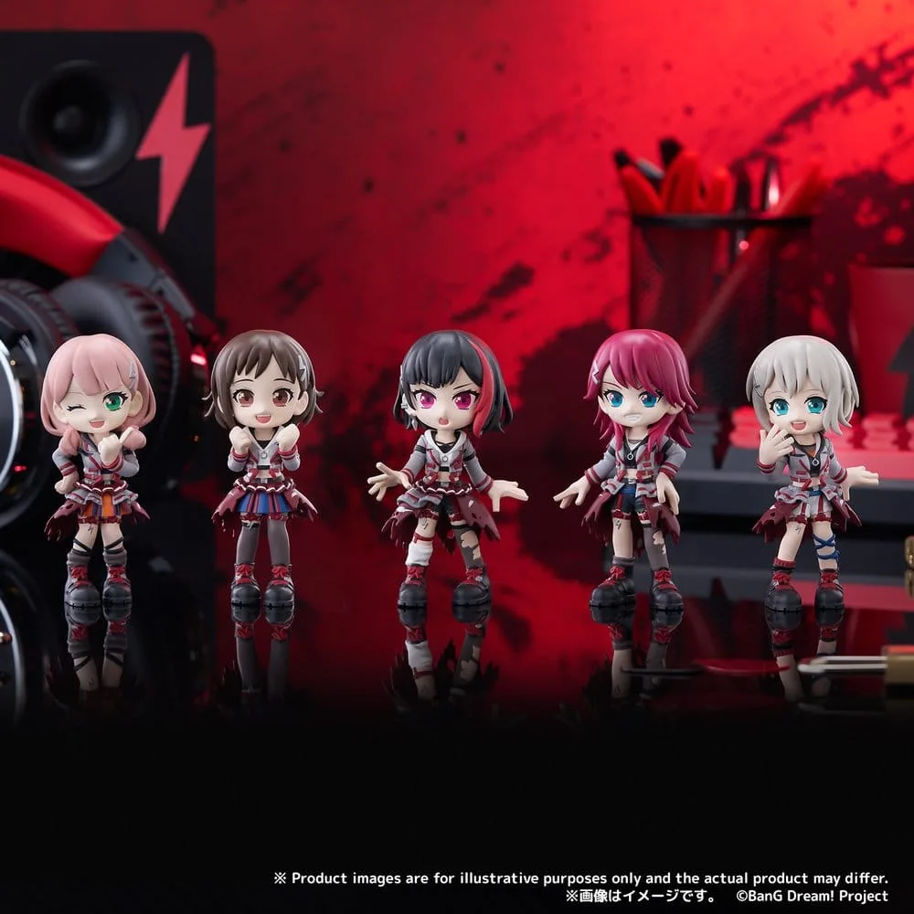 BanG Dream Sammelfiguren – PalVerse Afterglow 6er-Box 5 cm 2