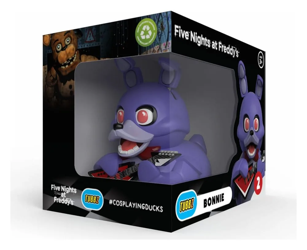 Five Nights at Freddy's Figure – Tubbz Bonnie Boxed Edition 10 cm