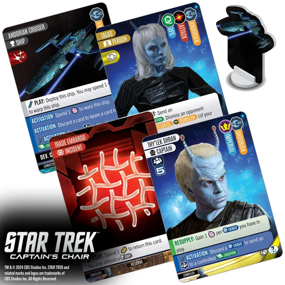 Star Trek Card Game – Captain’s Chair English Edition 8