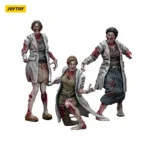 Zombie Dark Source Actionfiguren – Medics 3er-Set 8 cm 7