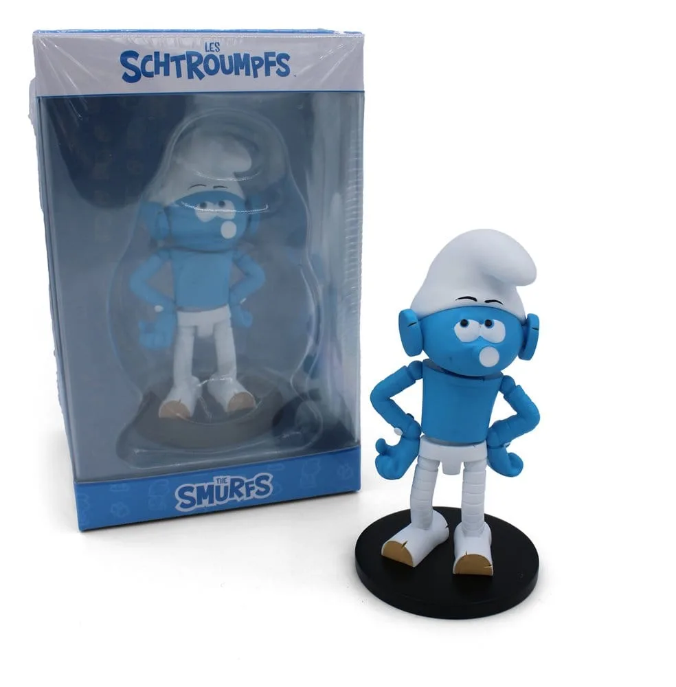 The Smurfs Statue – Robot Smurf 11 cm 2