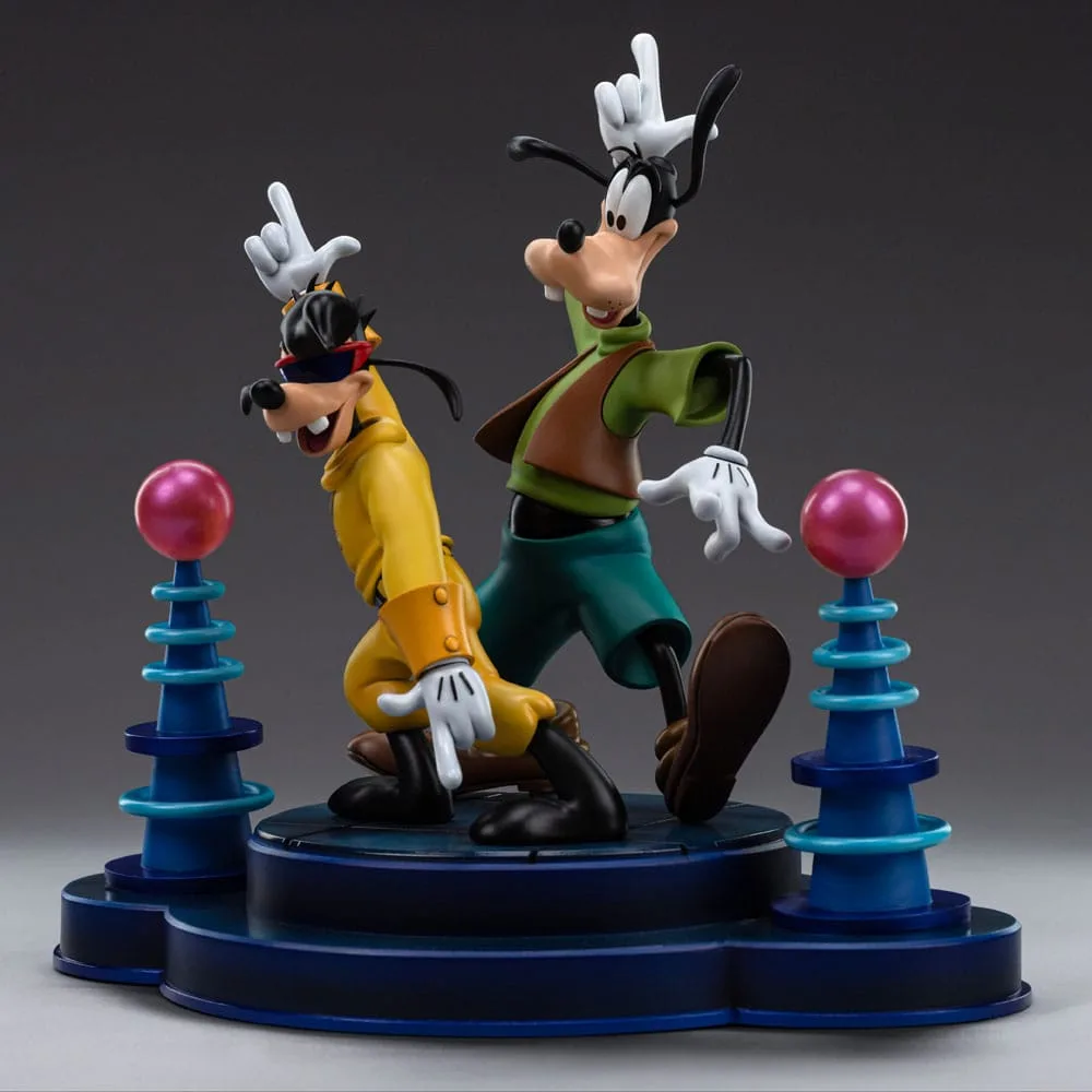 A Goofy Movie Statue – Goofy and Max Art Scale Deluxe 1/10 24 cm 3