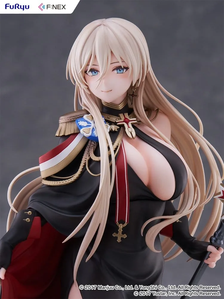 Azur Lane PVC Figure – Bismarck Formal Dress 1/7 25 cm 8