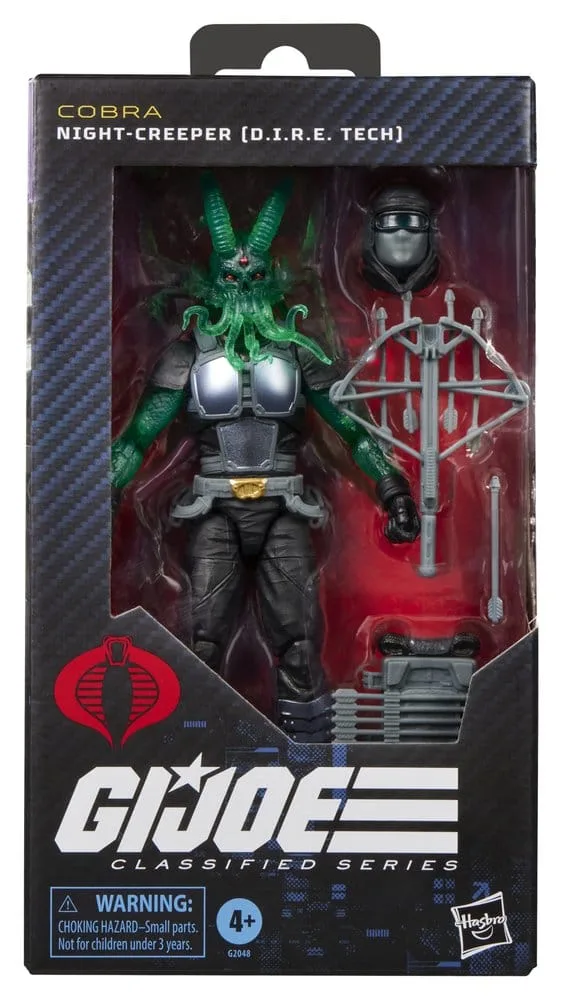 G.I. Joe Action Figure – Night-Creeper D.I.R.E. Tech 15 cm 6