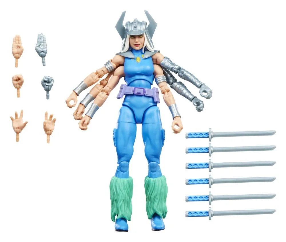 Marvel Legends Action Figures – Iron Man and Spiral 2-Pack 15 cm 7