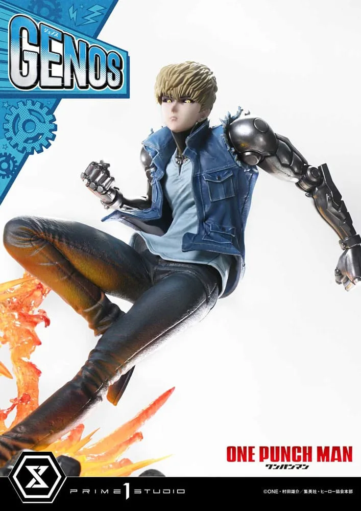 One Punch Man Statue – Concept Masterline Genos 1/6 Scale 33 cm 23