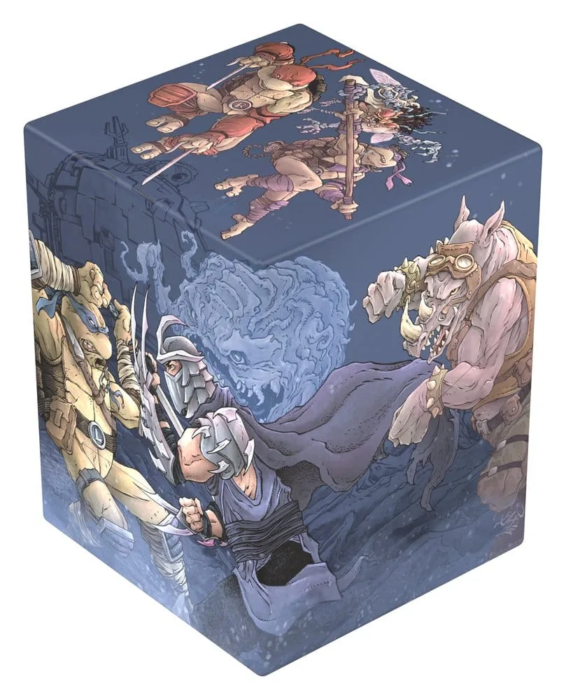 MTG TMNT Deck Box – Boulder 100+ Technodrome Battle 5