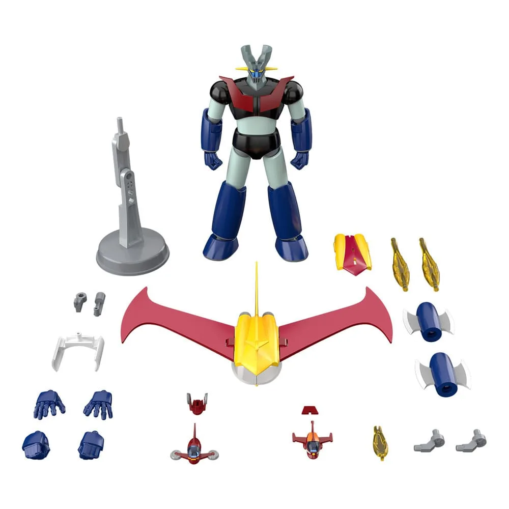 Mazinger Z Model Kit – SMP Pilder On Set 13 cm