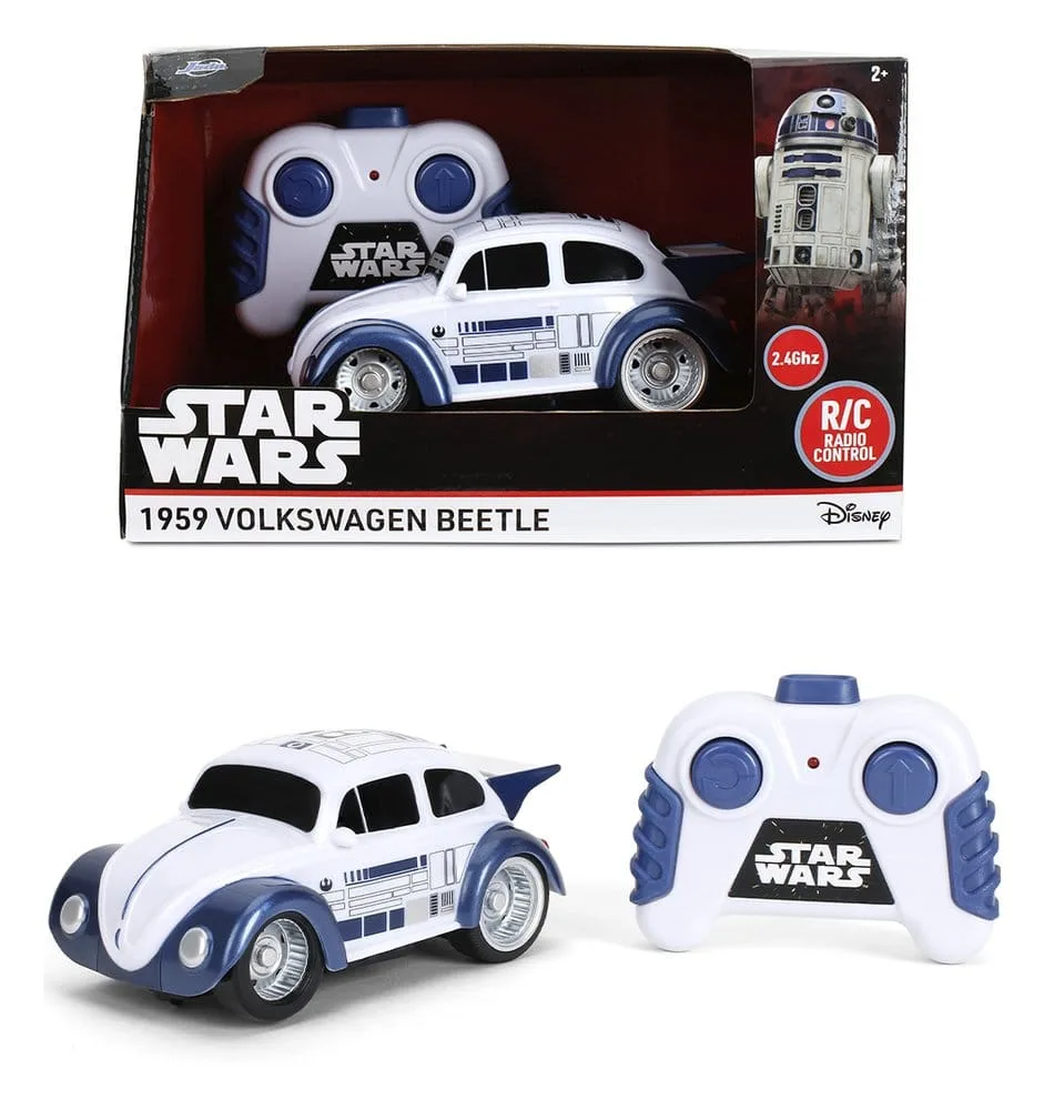Star Wars RC Vehicle – R2-D2 VW Beetle 1/32 Scale 2
