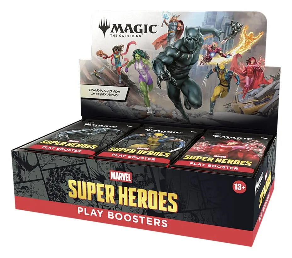Magic the Gathering Booster Display – Marvel Super Heroes 30 Packs