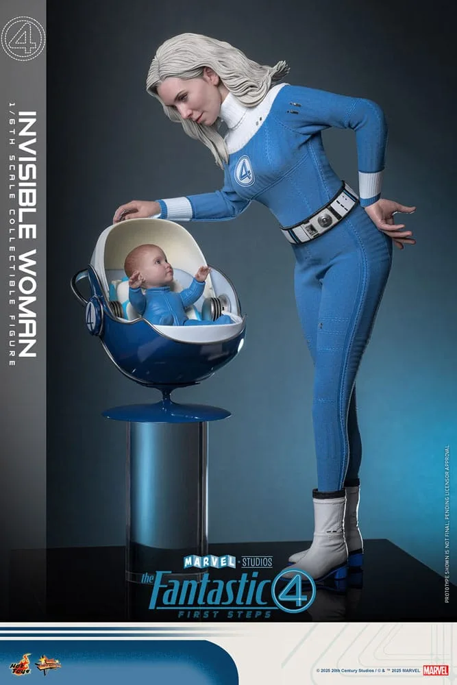 Fantastic Four Action Figure – Invisible Woman 28 cm 4