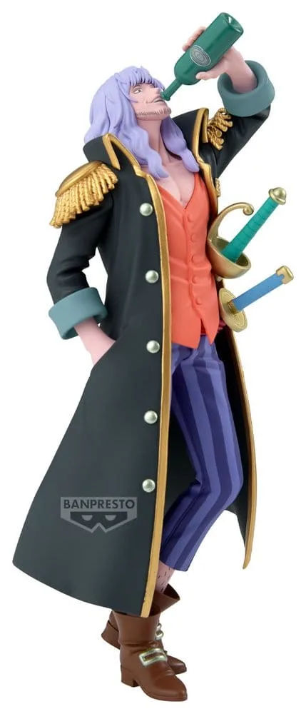 One Piece PVC Statue – Captain John 21 cm