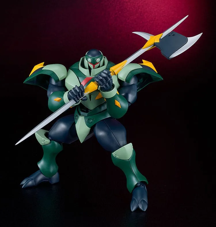 Starknight Tekkaman Blade Model Kits – Dagger and Axe 2-Pack 9