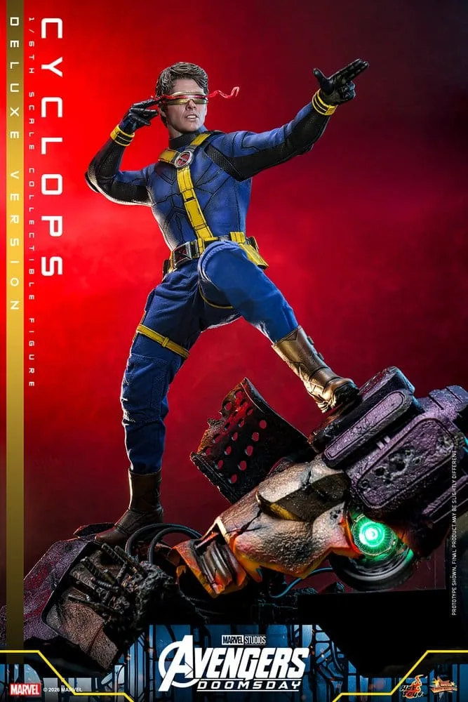 Avengers Doomsday Action Figure – Cyclops Deluxe 1/6 30 cm 8