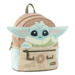 Star Wars The Mandalorian Backpack – Grogu 22 x 24 x 12 cm 1