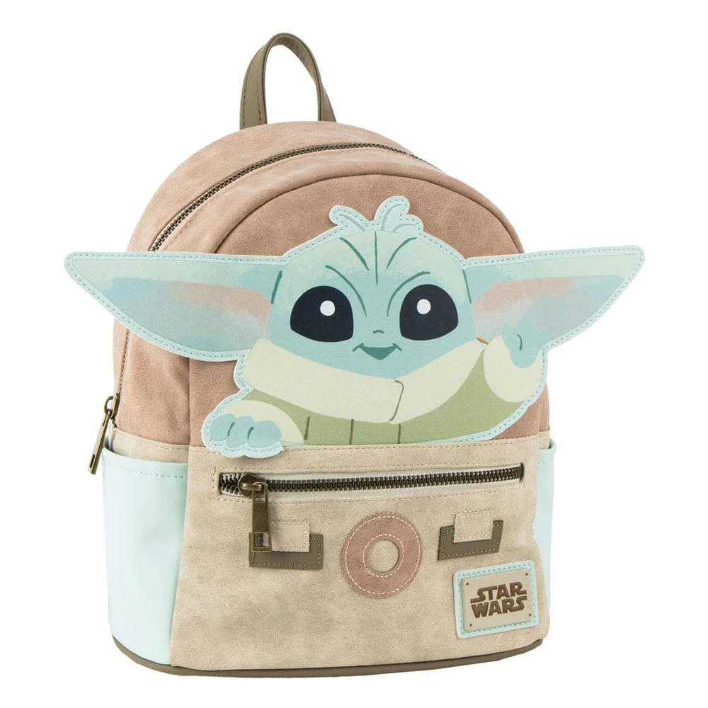 Star Wars The Mandalorian Backpack – Grogu 22 x 24 x 12 cm