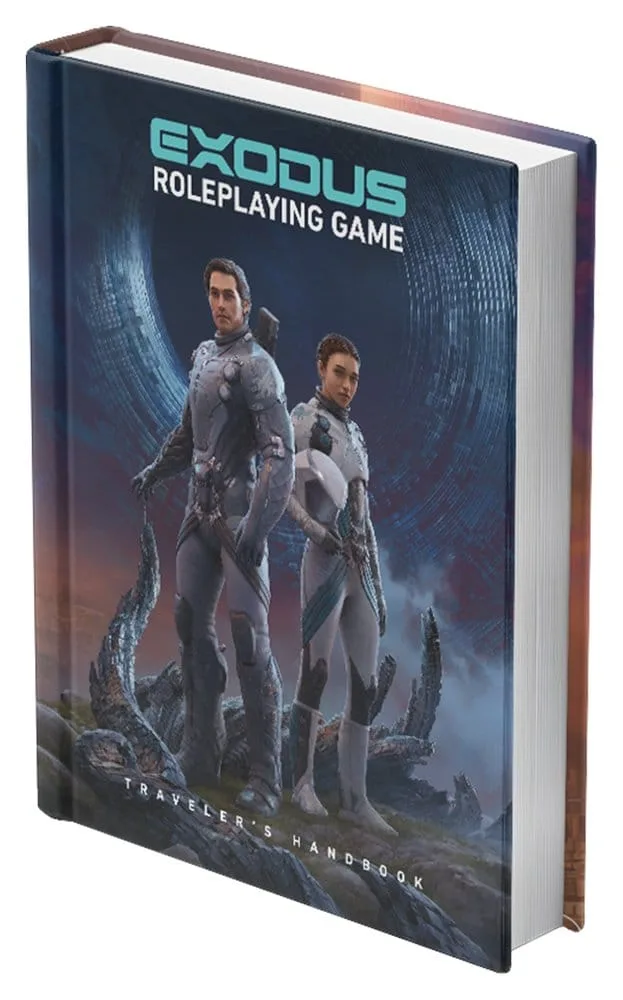 Exodus RPG Book – Traveler’s Handbook English Edition