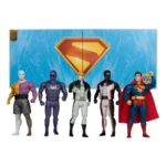 Superman (2025) Action Figures – Gold Label 5-Pack 11 cm 2