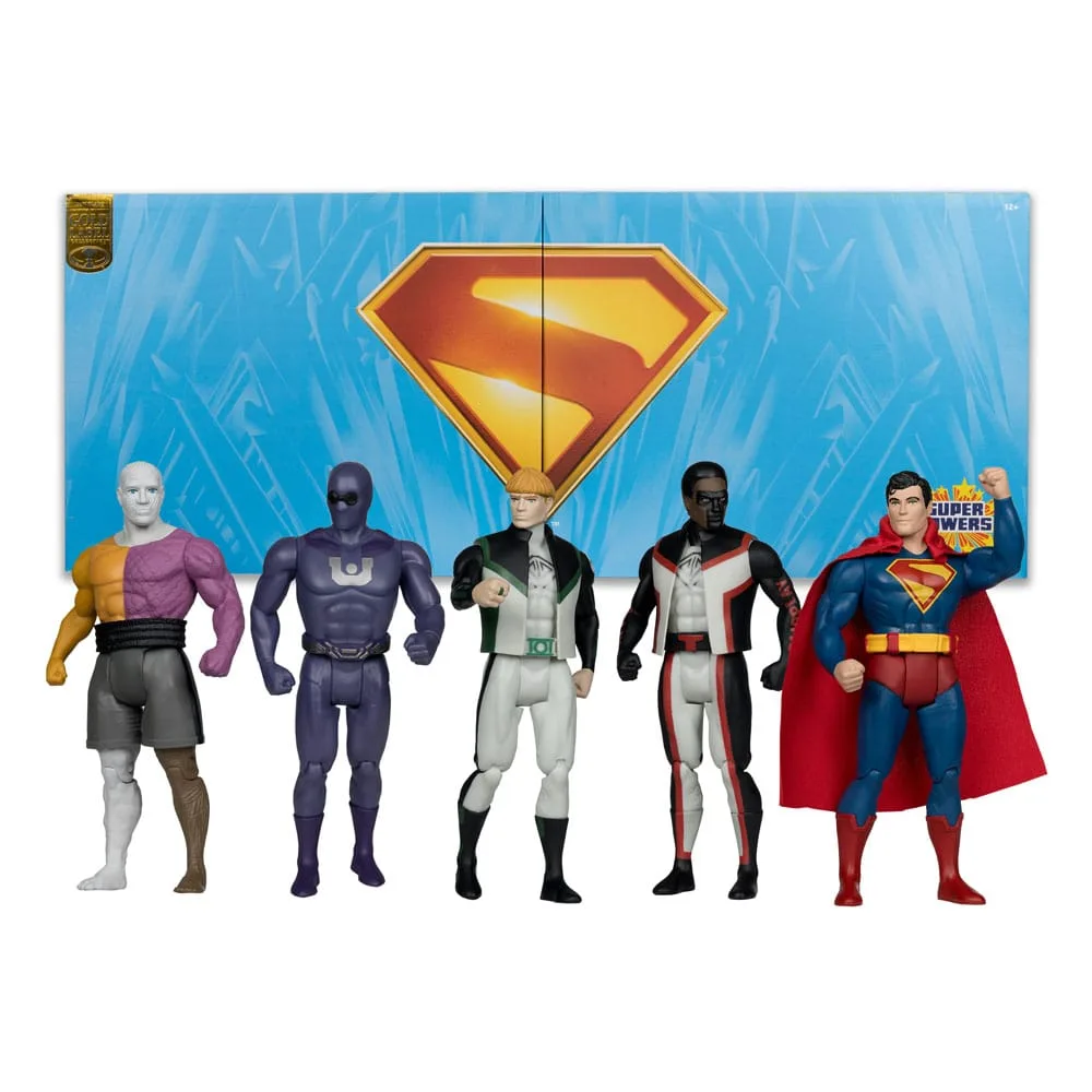 Superman (2025) Action Figures – Gold Label 5-Pack 11 cm 2