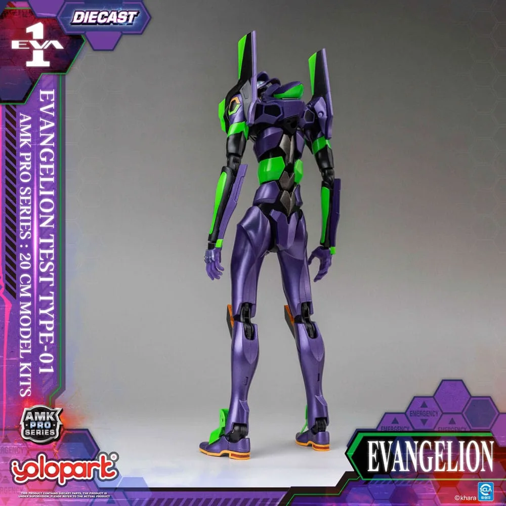 Neon Genesis Evangelion Model Kit – AMK Pro Eva-01 20 cm 5