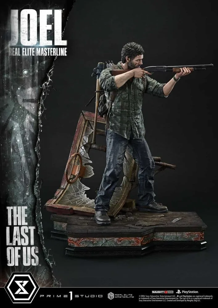 The Last of Us Part I Statue – Joel 1/4 Scale 52 cm 4