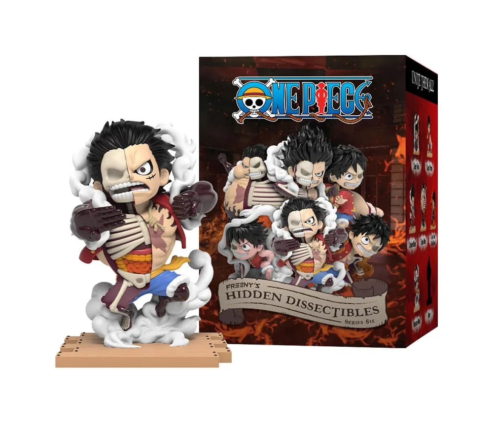 One Piece blindboxset – Luffy Hidden Dissectibles Series 6 2