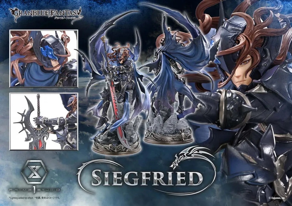 Granblue Fantasy Statue – Siegfried 1/6 Scale 49 cm 5