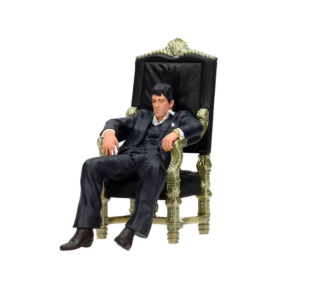 Scarface PVC Statue – Movie Icons Tony Montana 18 cm 3
