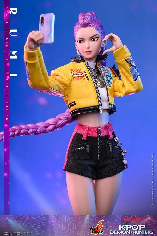 KPop Demon Hunters Actionfigur – Rumi 1:6 28 cm 5