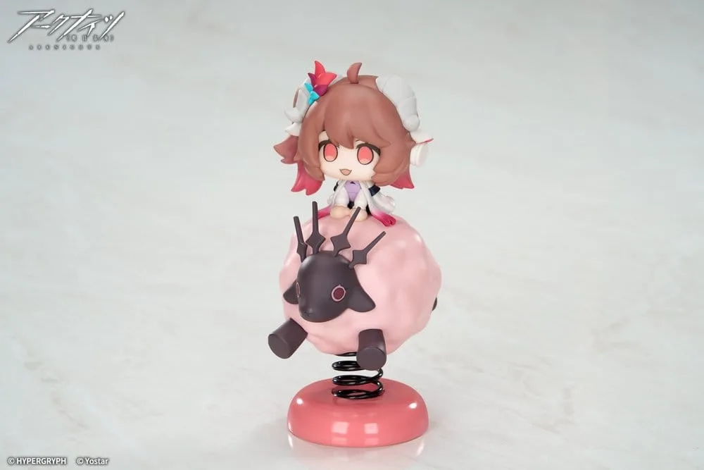 Arknights PVC Figure – Eyjafjalla the Hvit Aska HappyShake 10.5 cm 6