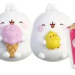 Molang Mini Figures – Foamates 12 Blind Boxes 1
