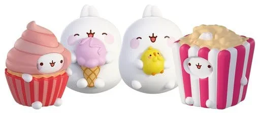 Molang Mini Figures – Foamates 12 Blind Boxes