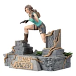 Tomb Raider Statue – Lara Croft with Swappable Accessories 24 cm 2