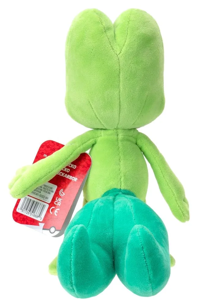 Pokémon Plush – Treecko 20 cm 6