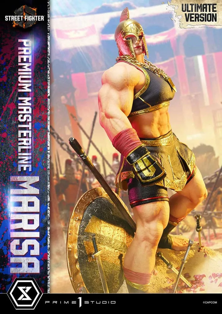 Street Fighter 6 Statue – Marisa Ultimate Bonus Version 70 cm 26