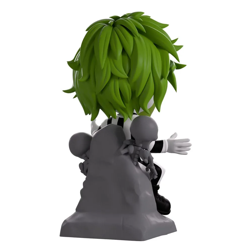 Beetlejuice Vinylfigur – Youtooz auf Grabstein 12 cm 8