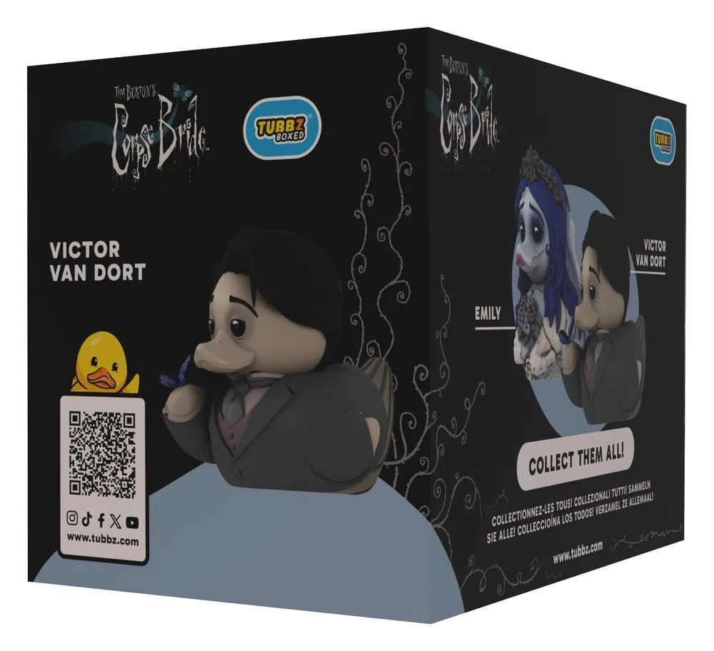 Corpse Bride PVC Figure – Tubbz Victor 10 cm 4
